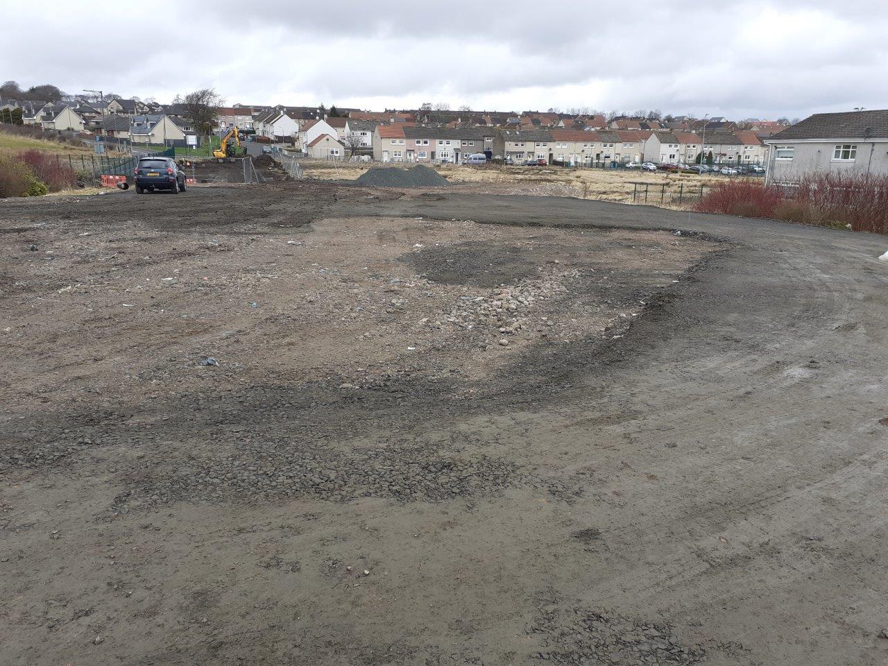 Work Begins On New Council Homes At Plains Site North Lanarkshire Council